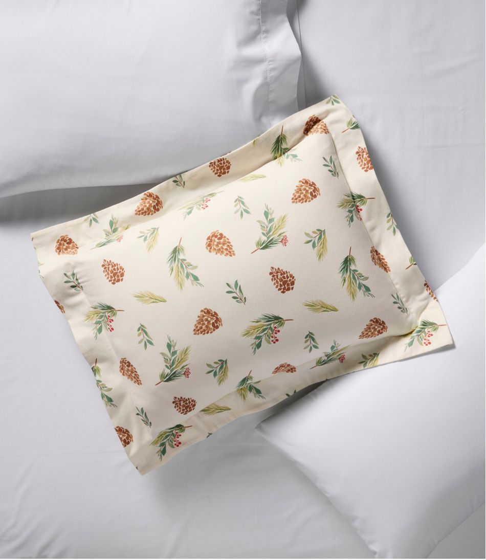 Evergreen Flannel Comforter Cover Collection | L.L.Bean