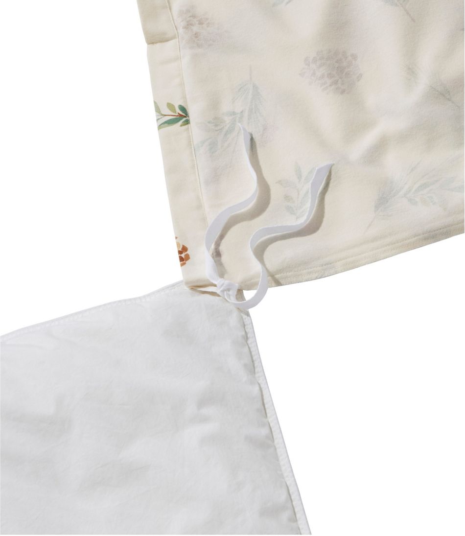 Evergreen Flannel Comforter Cover Collection | L.L.Bean