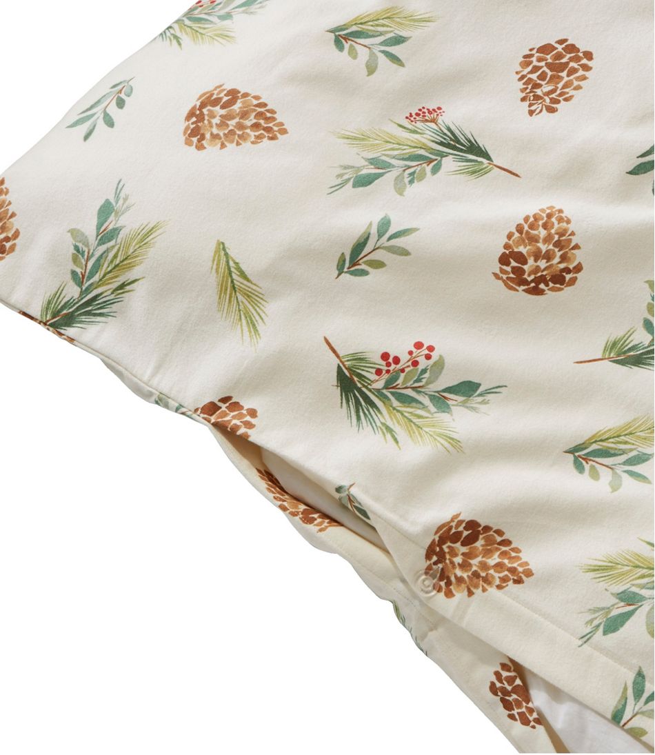 Evergreen Flannel Comforter Cover Collection | L.L.Bean