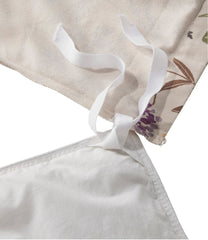 Birch Floral Flannel Comforter Cover Collection | L.L.Bean