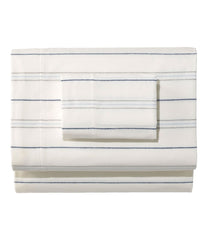 Organic Flannel Sheet Collection, Stripe | L.L.Bean