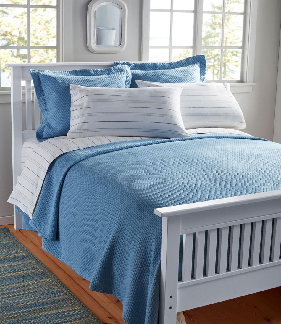 Organic Flannel Sheet Collection, Stripe | L.L.Bean
