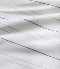 Organic Flannel Sheet Collection, Stripe | L.L.Bean