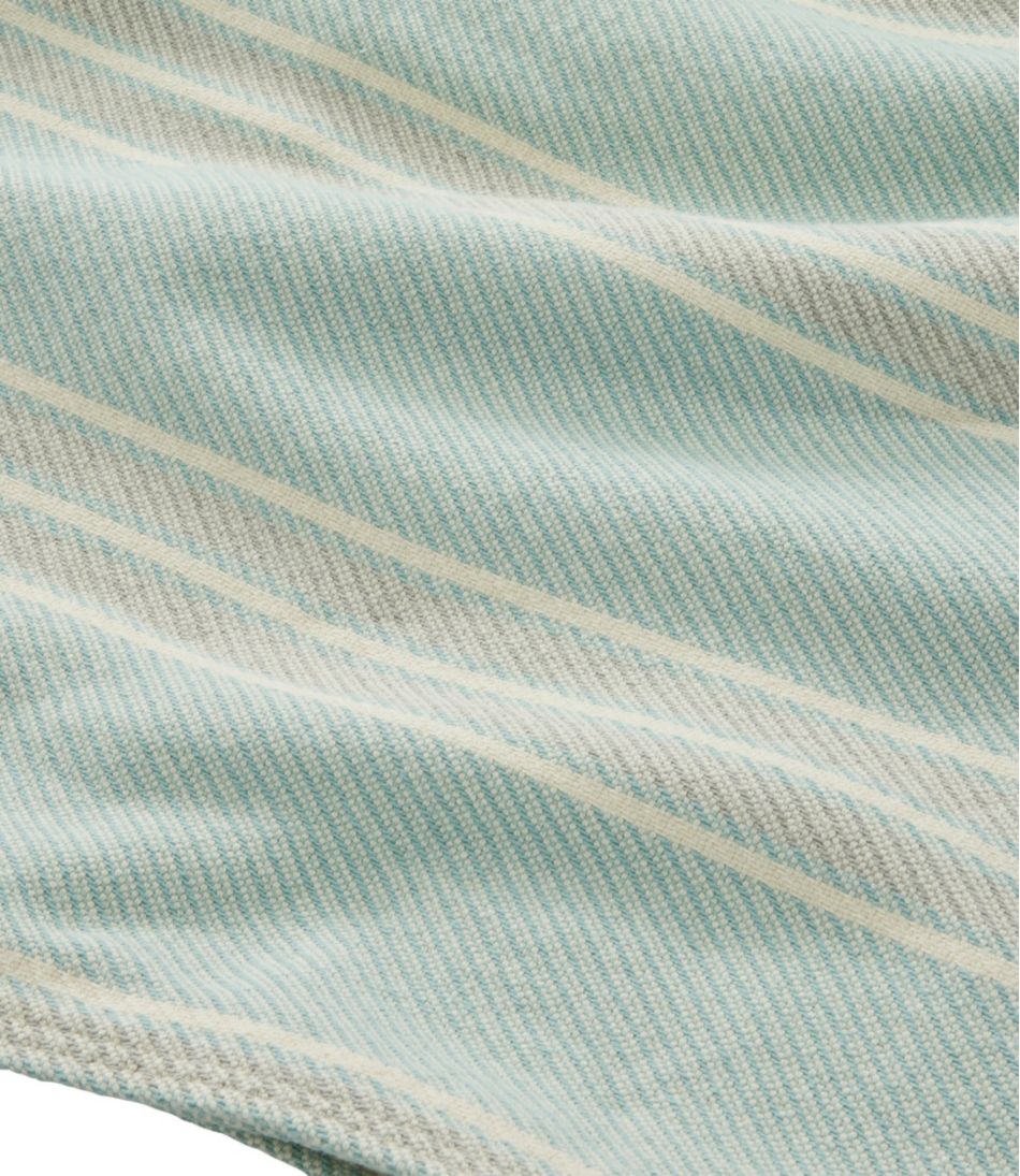 Maine Twill Blanket, Stripe | L.L.Bean