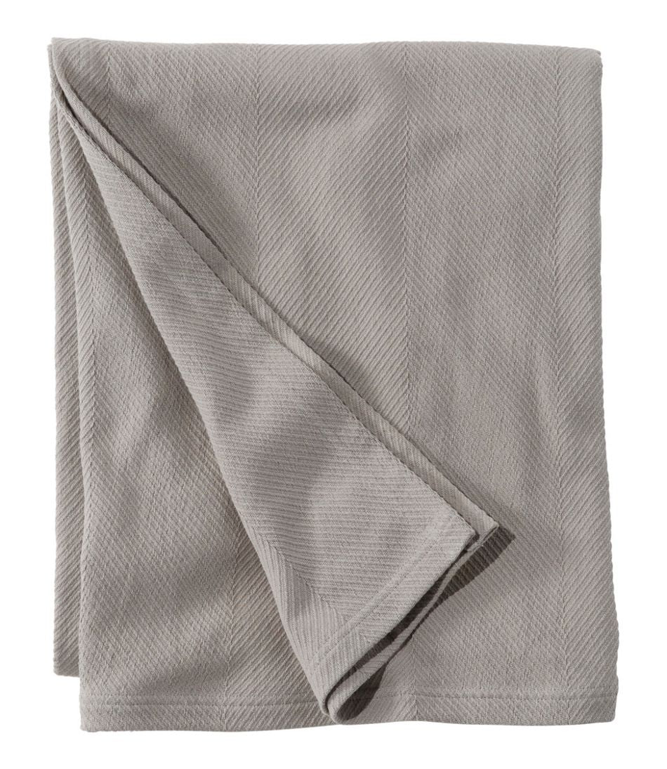 Organic Cotton Blanket | L.L.Bean