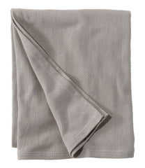 Organic Cotton Blanket | L.L.Bean