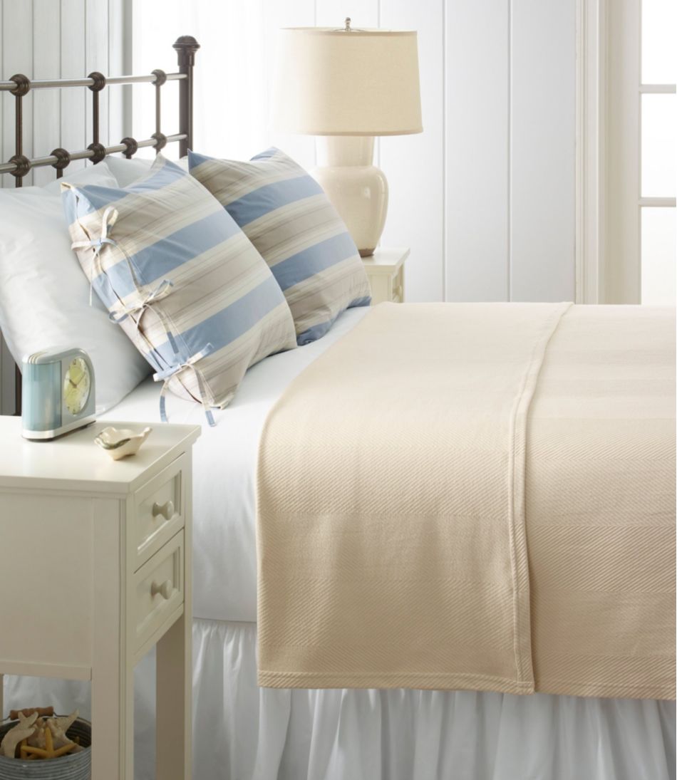 Organic Cotton Blanket | L.L.Bean