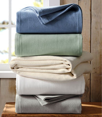 Organic Cotton Blanket | L.L.Bean