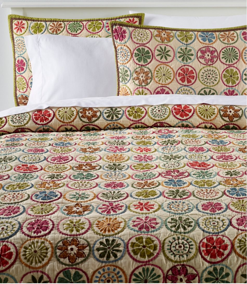 Blooming Circles Quilt Collection | L.L.Bean