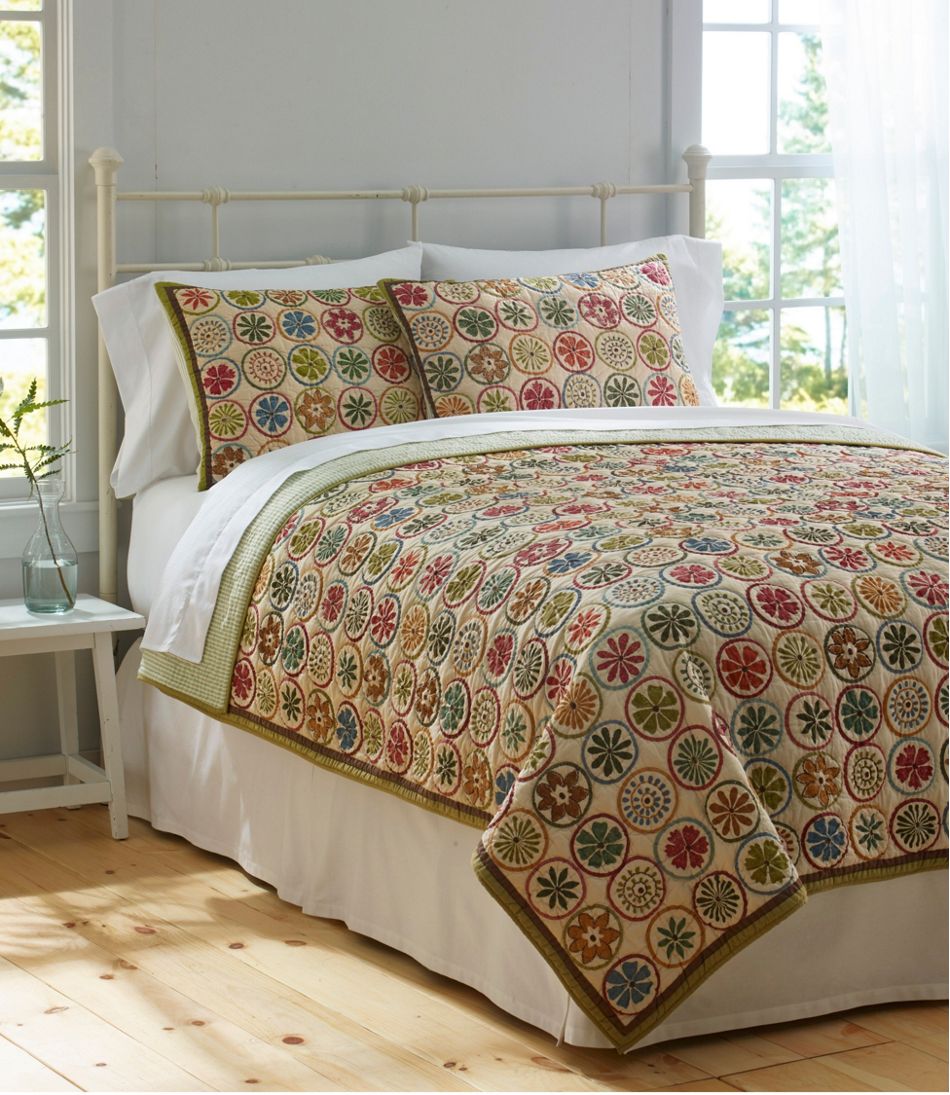 Blooming Circles Quilt Collection | L.L.Bean