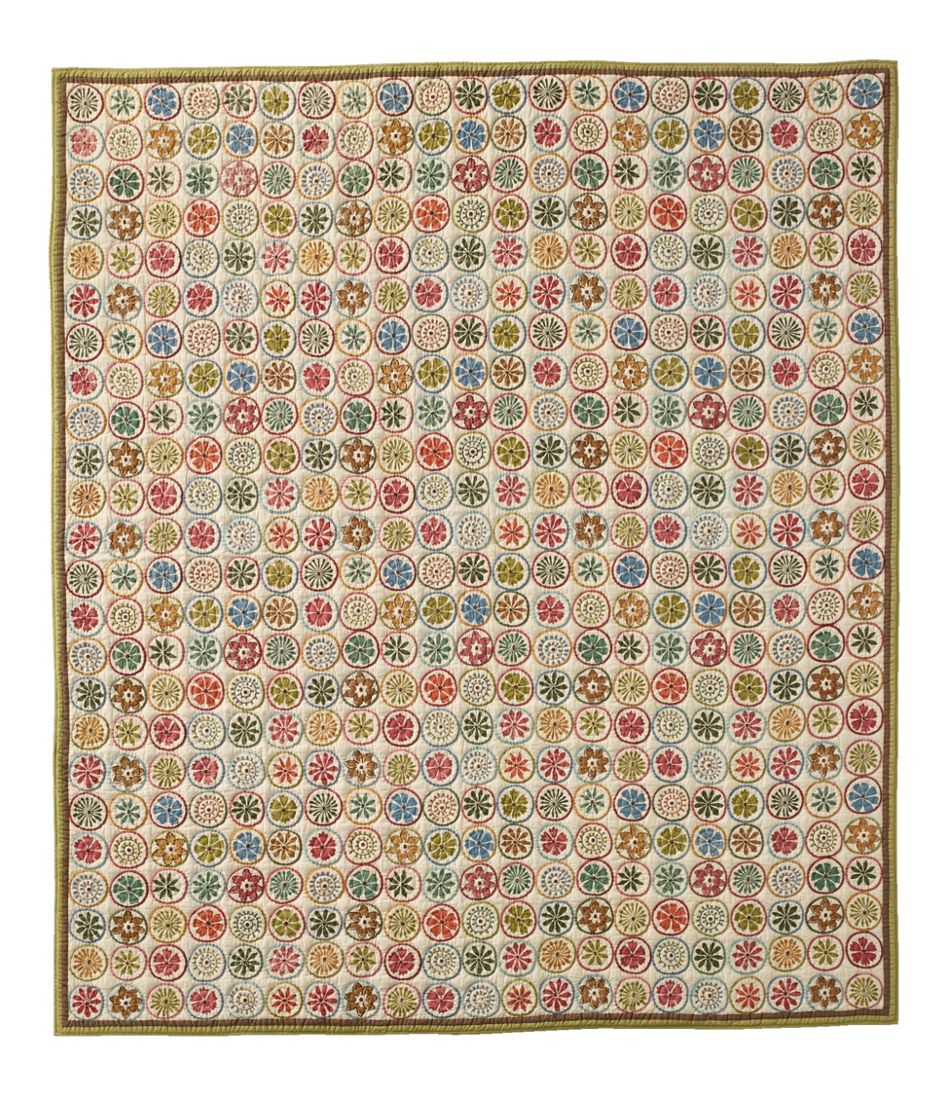 Blooming Circles Quilt Collection | L.L.Bean