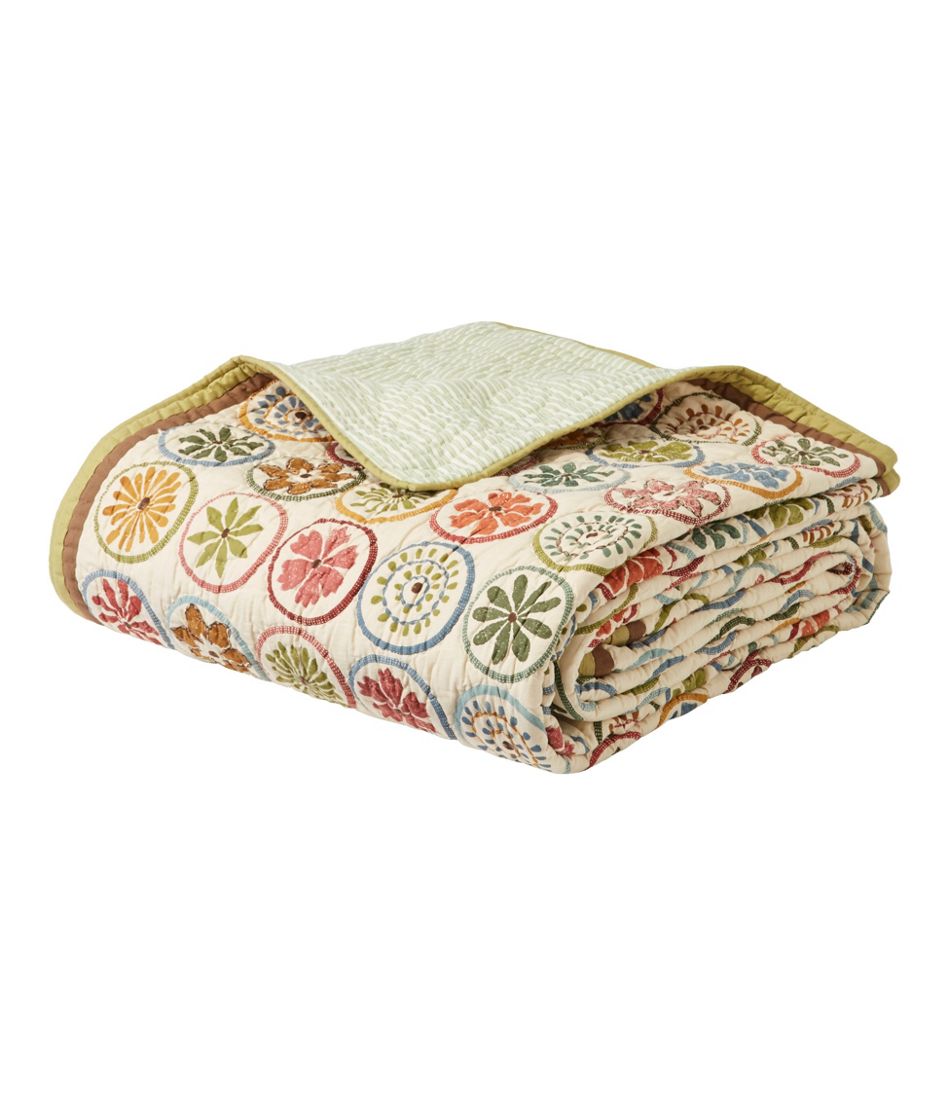 Blooming Circles Quilt Collection | L.L.Bean