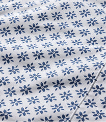 Sunwashed Percale Sheet Collection, Block Floral Print | L.L.Bean