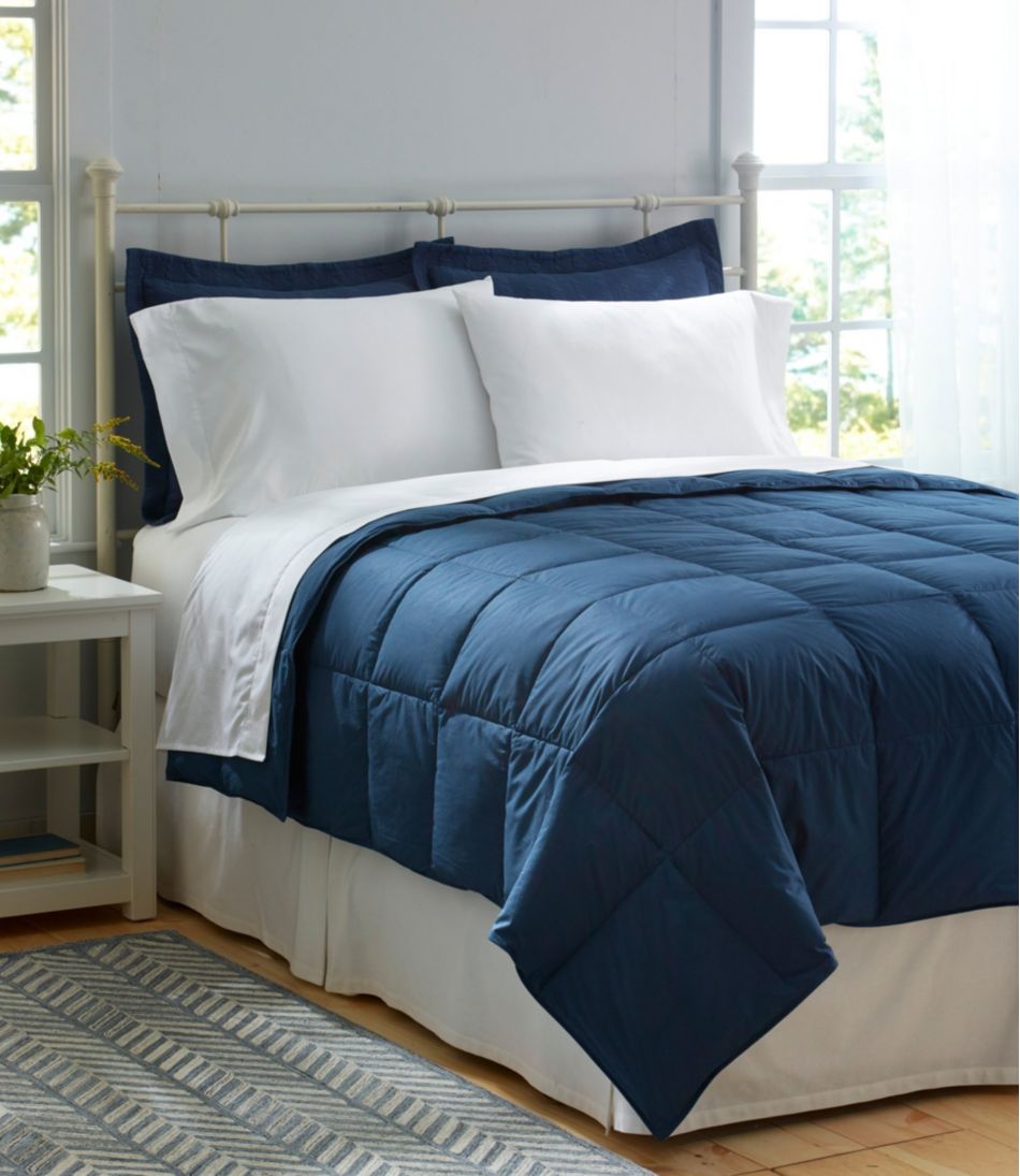 Classic Colors Down Comforter | L.L.Bean
