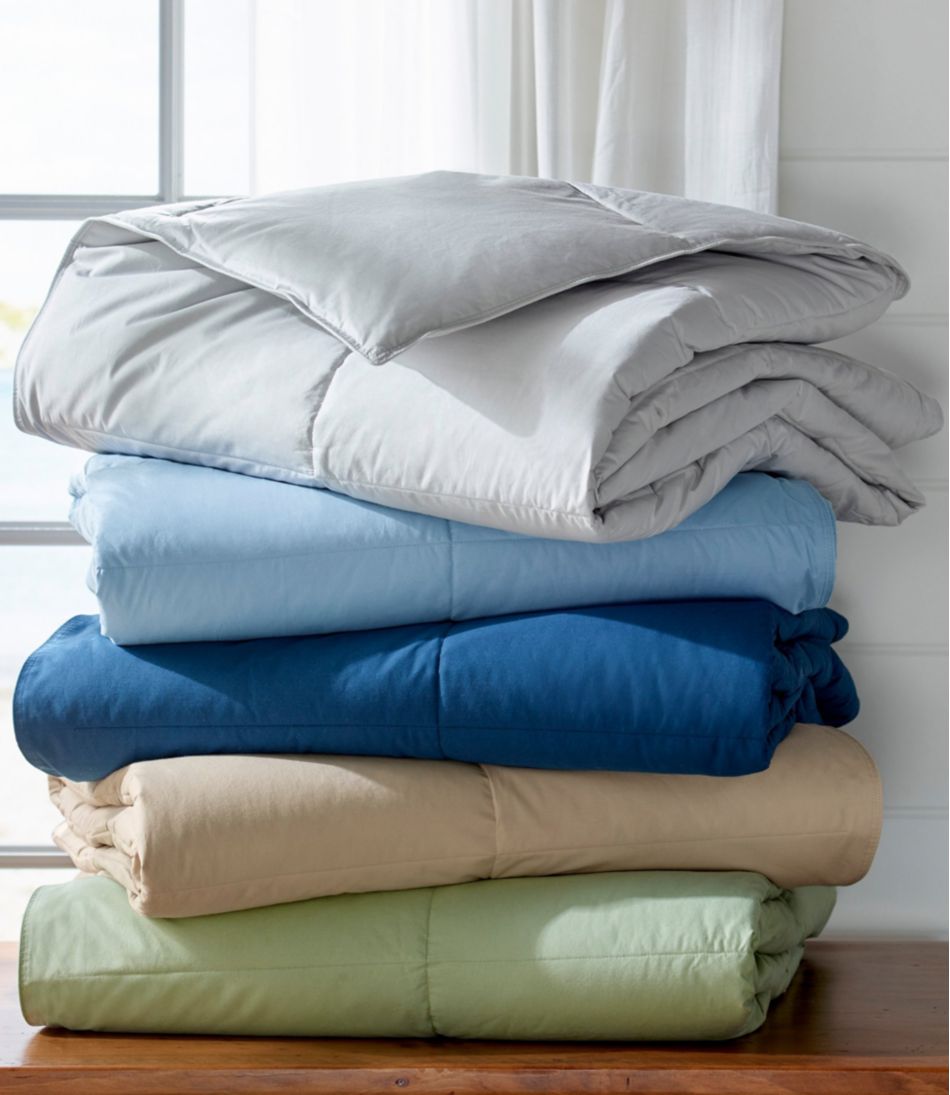 Classic Colors Down Comforter | L.L.Bean