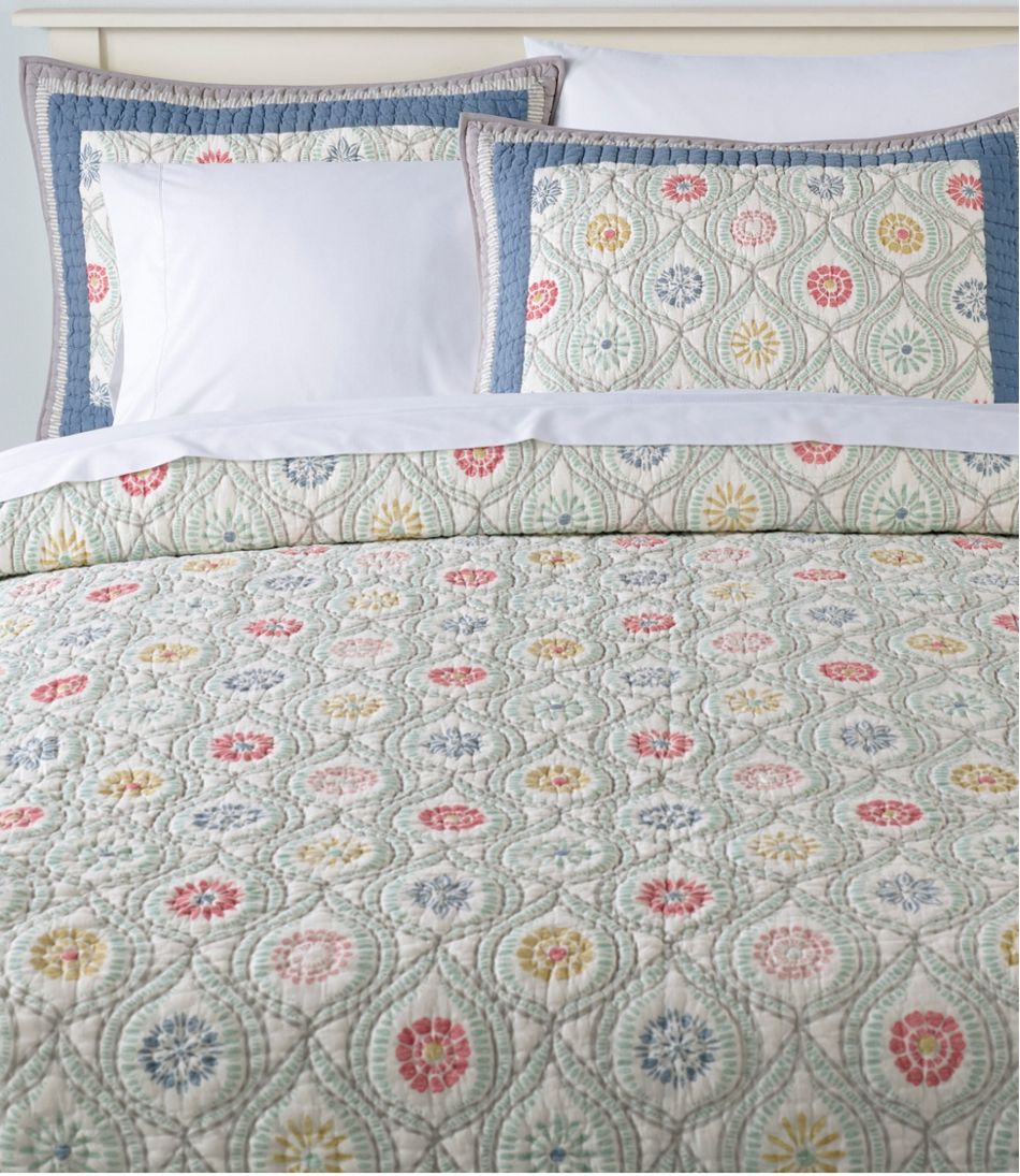 Botanical Border Quilt Collection | L.L.Bean
