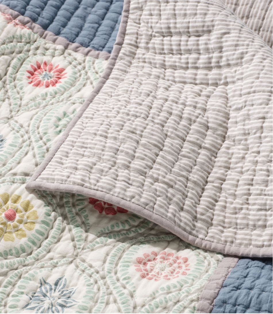 Botanical Border Quilt Collection | L.L.Bean