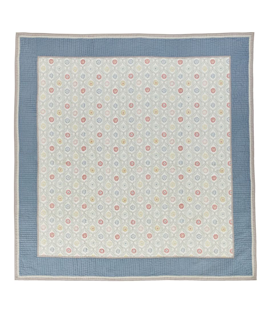 Botanical Border Quilt Collection | L.L.Bean