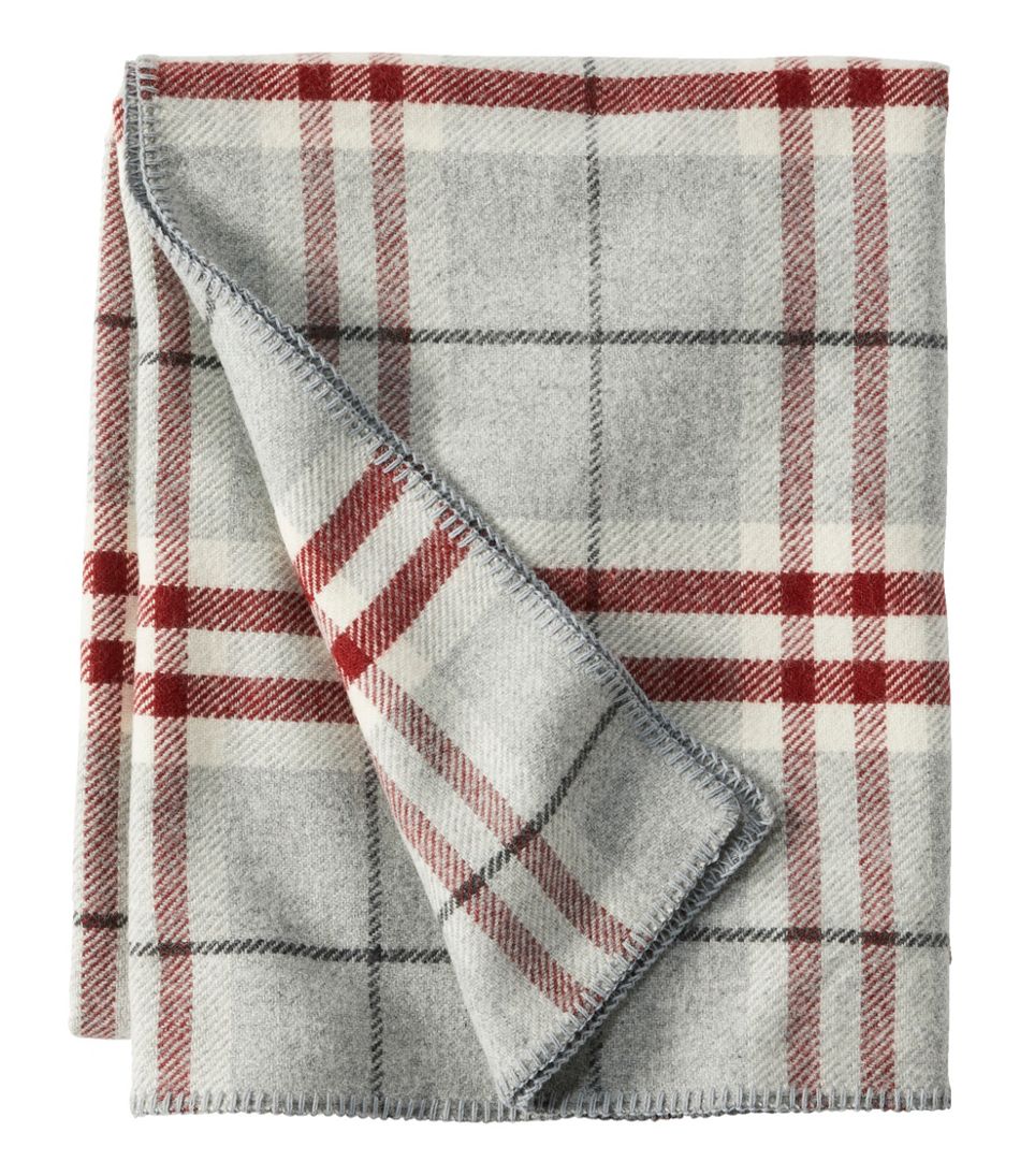 Washable Wool Blanket, Plaid | L.L.Bean