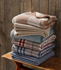 Washable Wool Blanket, Plaid | L.L.Bean