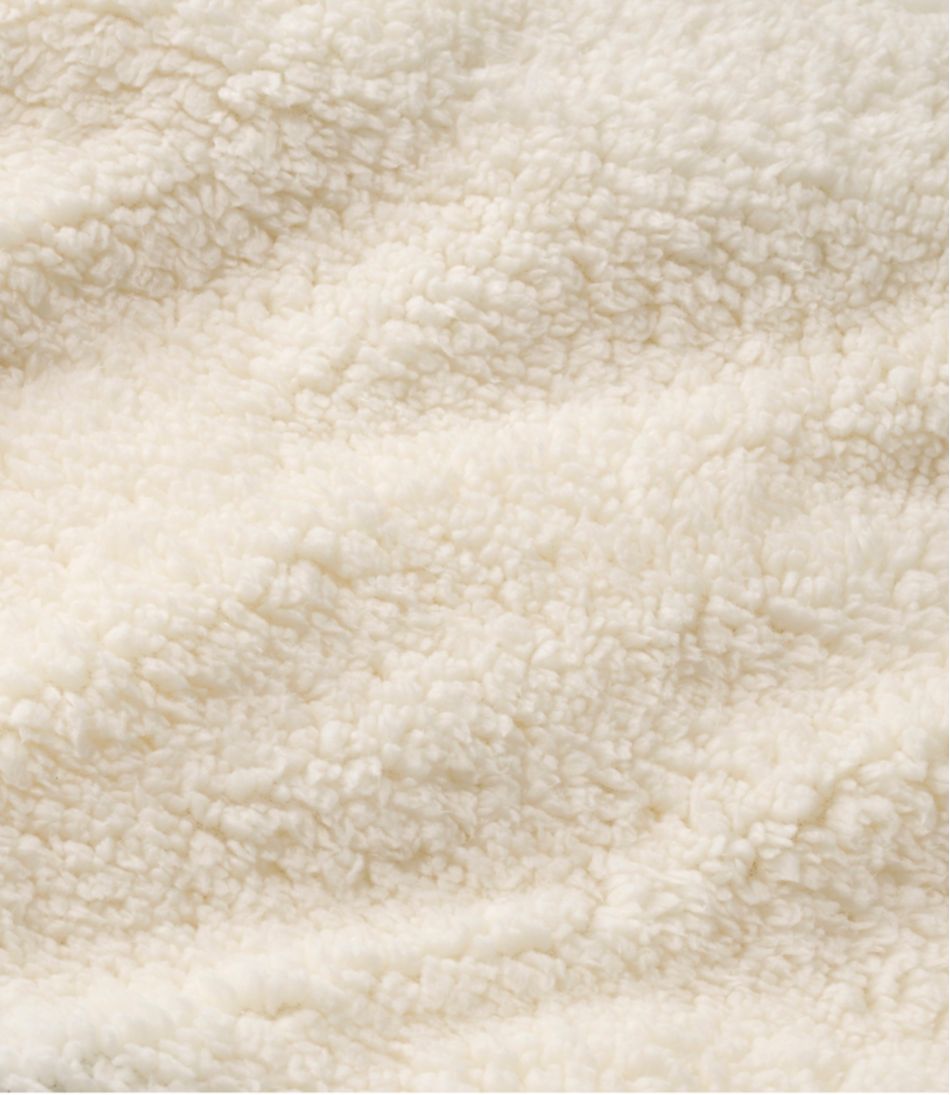 Wicked Plush Sherpa Throw, Plaid | L.L.Bean