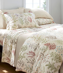 Botanical Floral Flannel Comforter Cover Collection | L.L.Bean