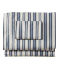 Sunwashed Percale Sheet Collection, Stripe | L.L.Bean