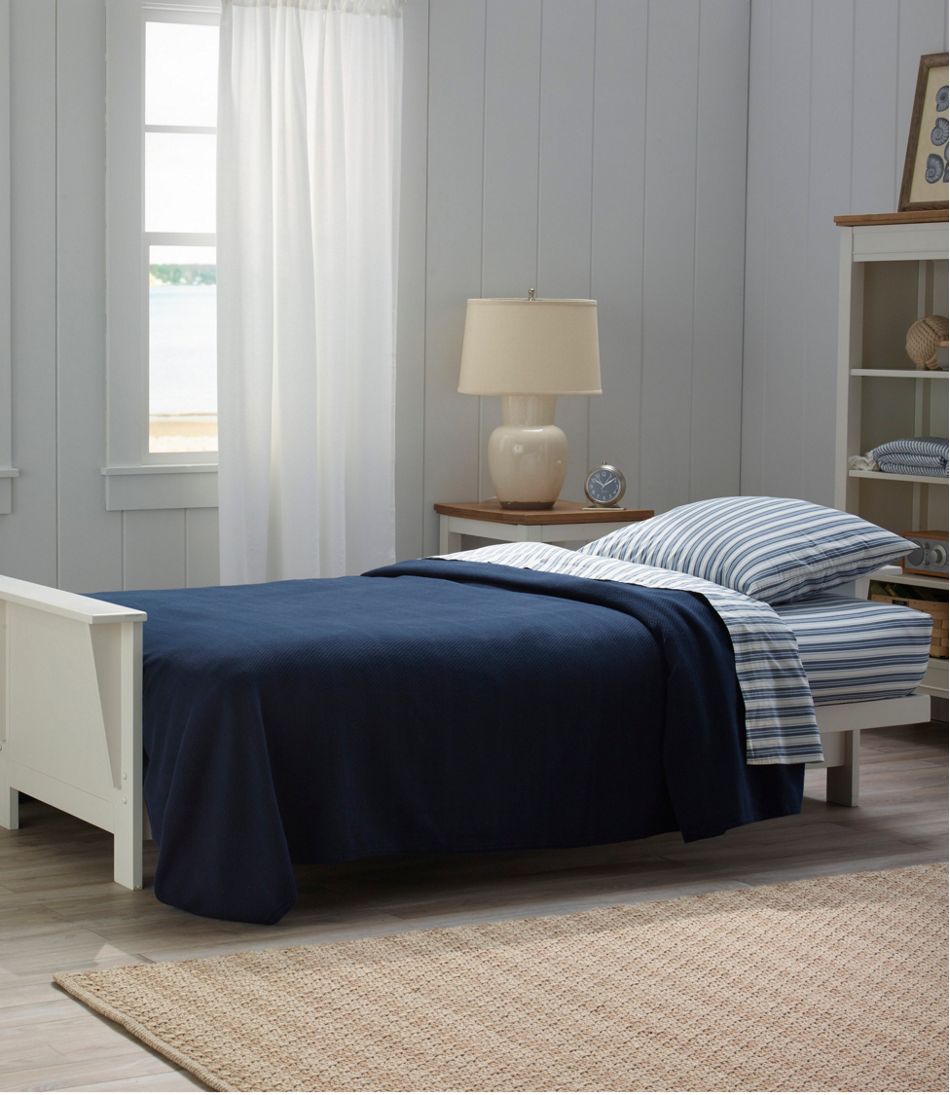 Sunwashed Percale Sheet Collection, Stripe | L.L.Bean