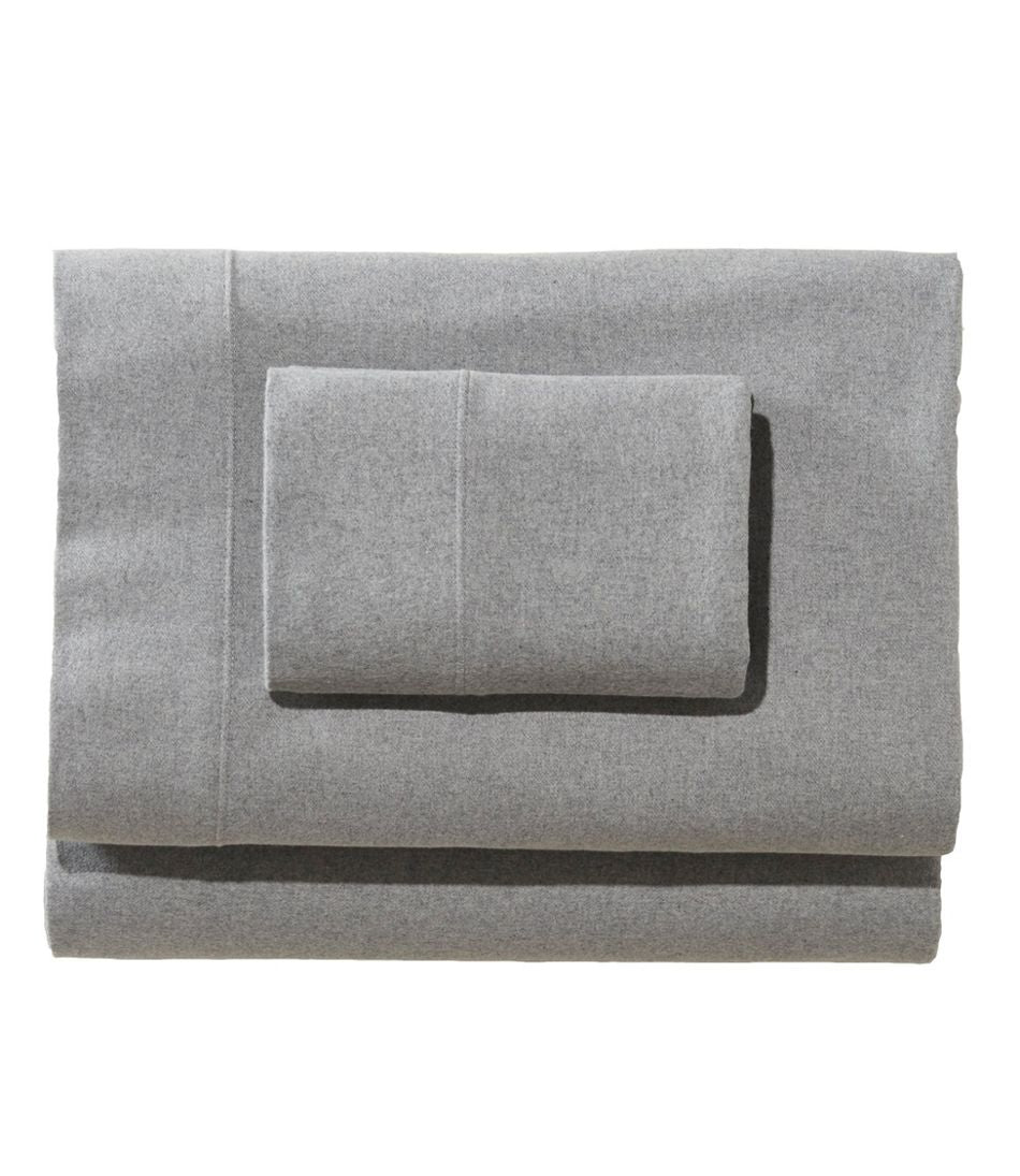 Heritage Chamois Flannel Sheet Collection, Heather | L.L.Bean