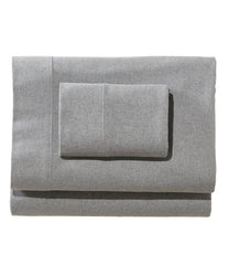 Heritage Chamois Flannel Sheet Collection, Heather | L.L.Bean