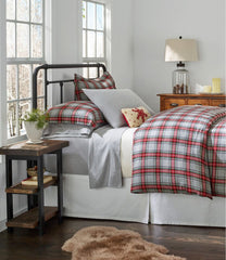 Heritage Chamois Flannel Sheet Collection, Heather | L.L.Bean