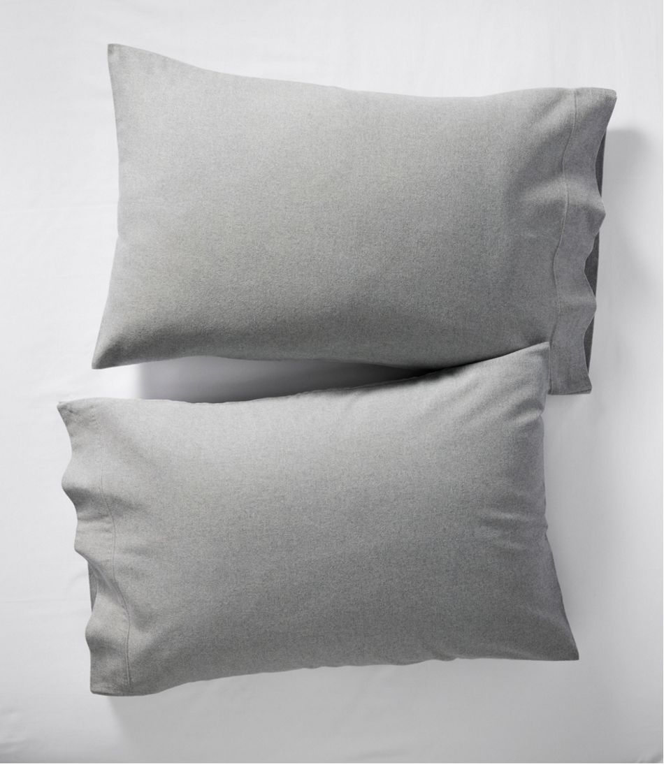Heritage Chamois Flannel Sheet Collection, Heather | L.L.Bean