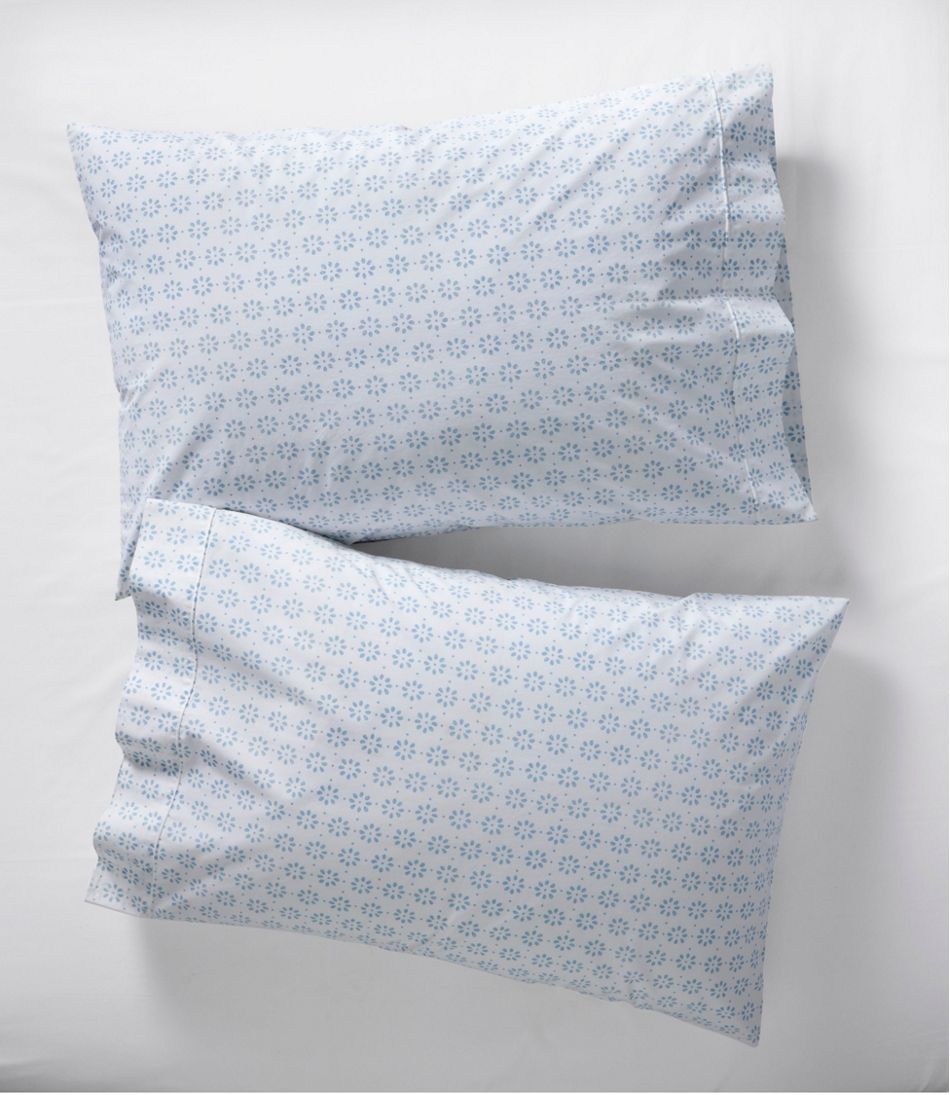 Sunwashed Percale Sheet Collection, Print | L.L.Bean