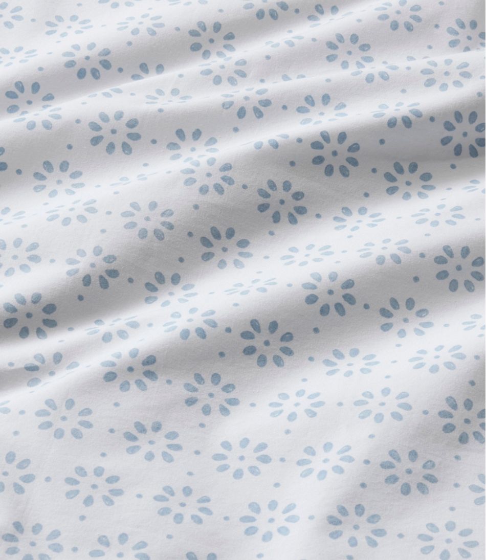 Sunwashed Percale Sheet Collection, Print | L.L.Bean