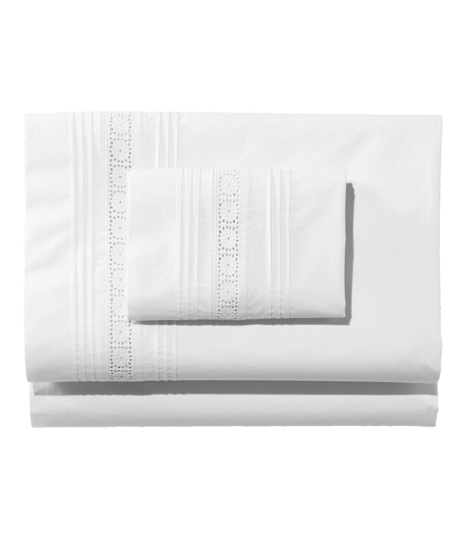 Sunwashed Pintuck Sheet Collection | L.L.Bean