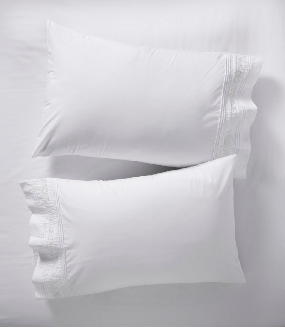 Sunwashed Pintuck Sheet Collection | L.L.Bean