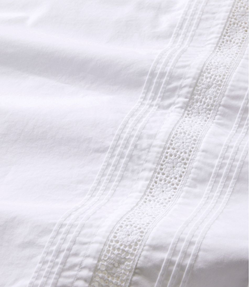 Sunwashed Pintuck Sheet Collection | L.L.Bean