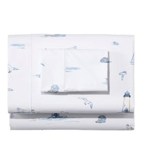 Nautical Boats Percale Sheet Collection | L.L.Bean