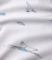 Nautical Boats Percale Sheet Collection | L.L.Bean