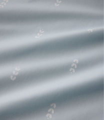 Sunwashed Percale Sheet Collection, Stamped Leaf Print | L.L.Bean