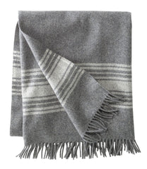 Washable Wool Throw, Striped | L.L.Bean