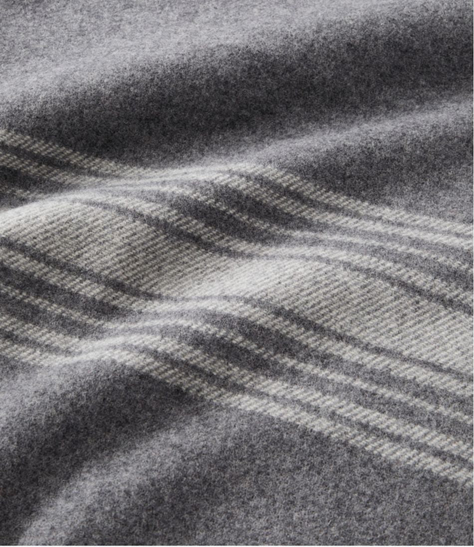 Washable Wool Throw, Striped | L.L.Bean