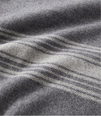 Washable Wool Throw, Striped | L.L.Bean