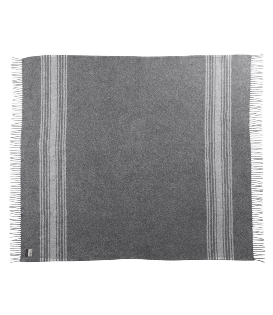 Washable Wool Throw, Striped | L.L.Bean
