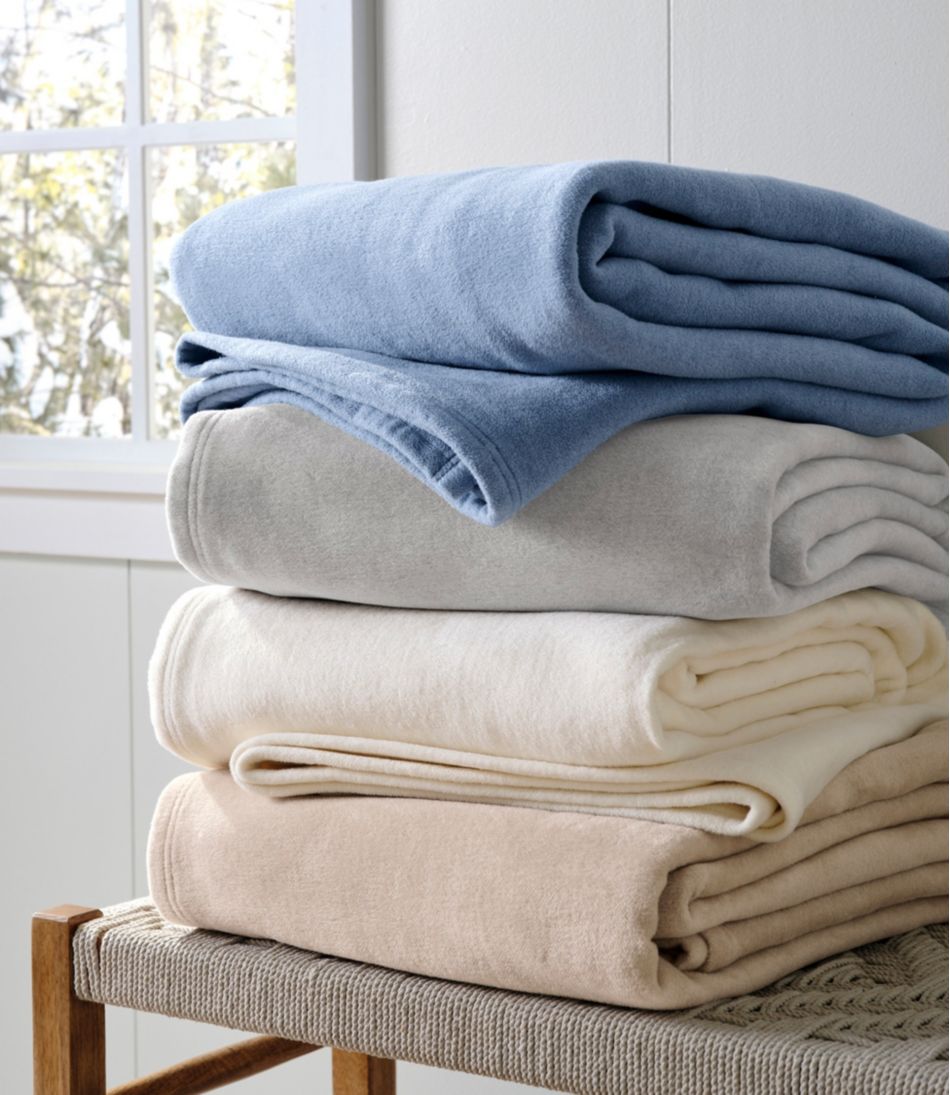 Cozy Cotton Blanket | L.L.Bean