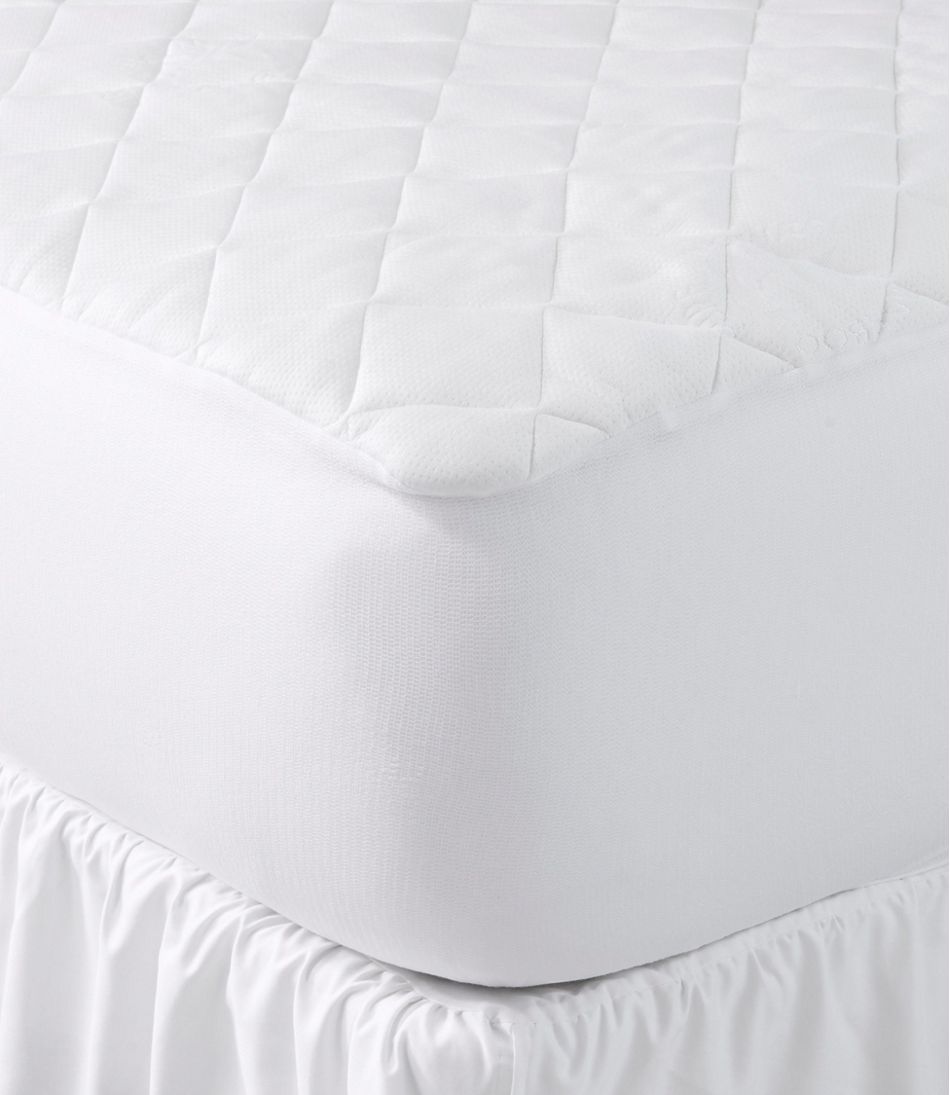 Knit Top Waterproof Mattress Pad | L.L.Bean