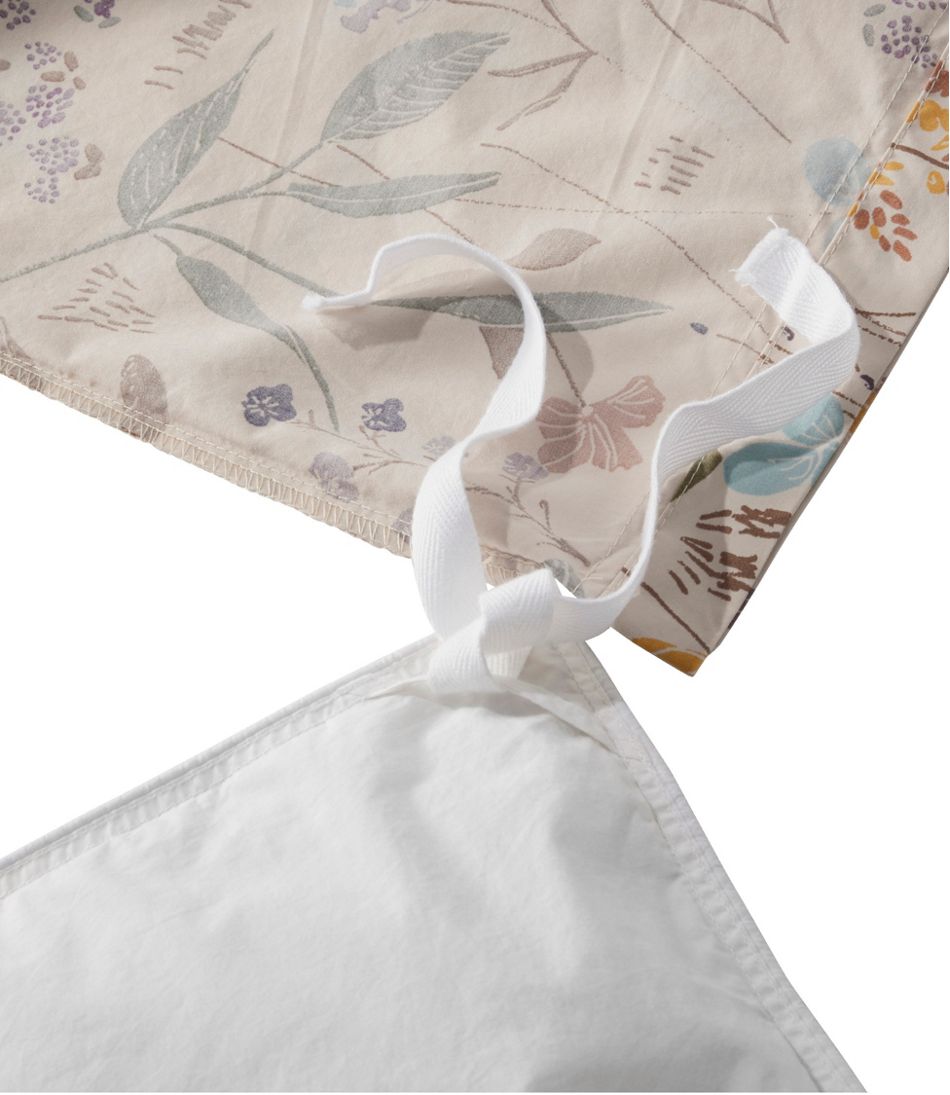 Birch Floral Percale Comforter Cover Collection | L.L.Bean