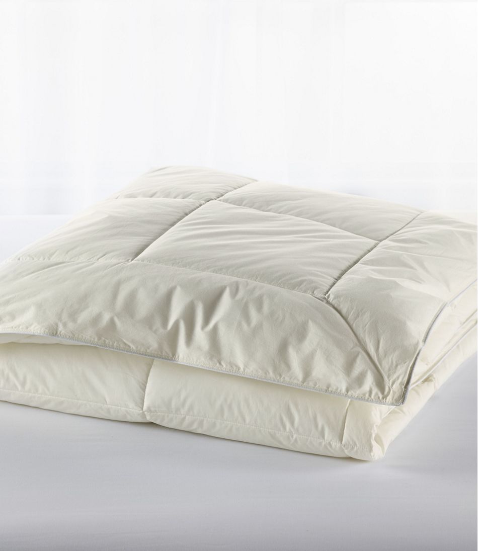 PrimaLoft Down-Alternative Comforter, Warmer | L.L.Bean