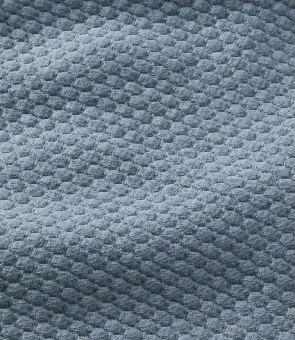 Organic Honeycomb Matelassé Sham | L.L.Bean
