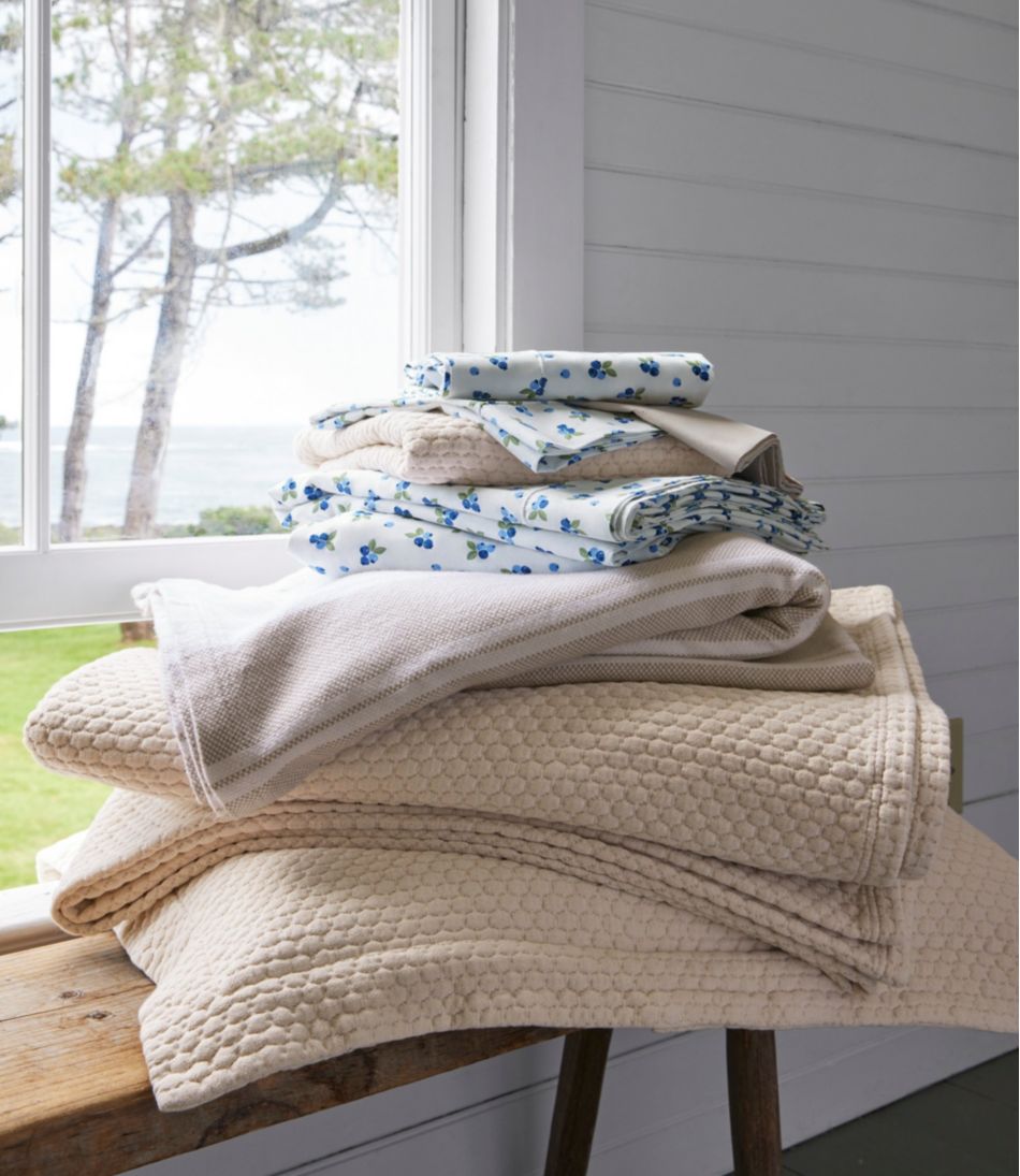 Organic Honeycomb Matelassé Sham | L.L.Bean